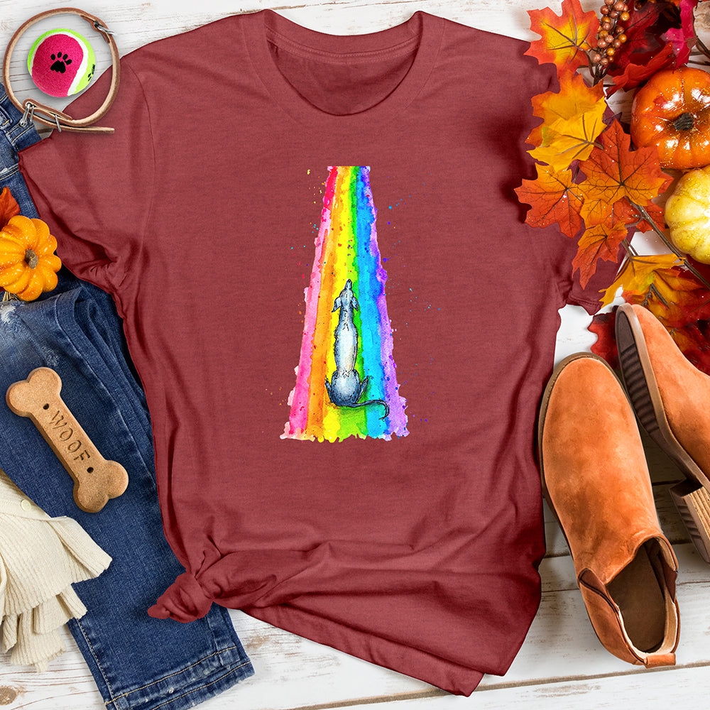 Sit On a Rainbow Tee