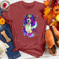 Artistic Puppy Print Tee
