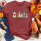 Peace Love Dogs Tee