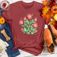 Paw Flower Tee