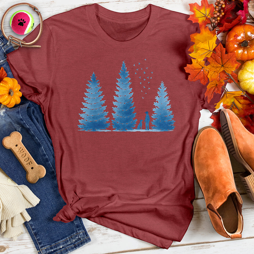 Forest Pine Tree Tee