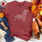 Dashing Dachshund Tee