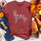 Colorful Shepherd Tee