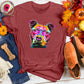 Colorful Canine Tee