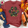 Floral Paw Print Tee