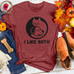 I Like Both Pet Tee