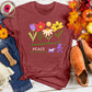Peace Pup Tee