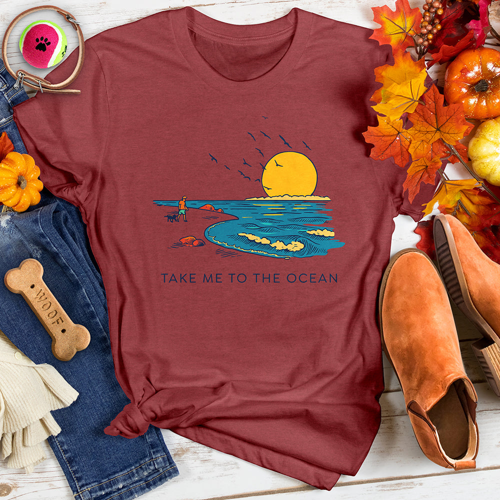 Take Me To The Ocean Tee