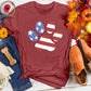 Paw USA Flag Tee
