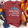 Hiking and Dogs Kinda Day Tee