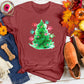 Paws and Pine Festive Tee