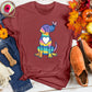 Rainbow Pup Tee