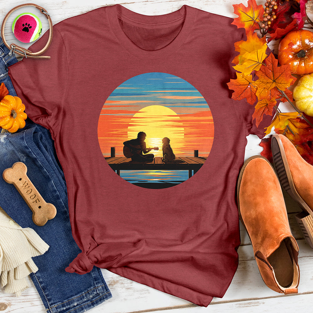 Sunset Flip Tee