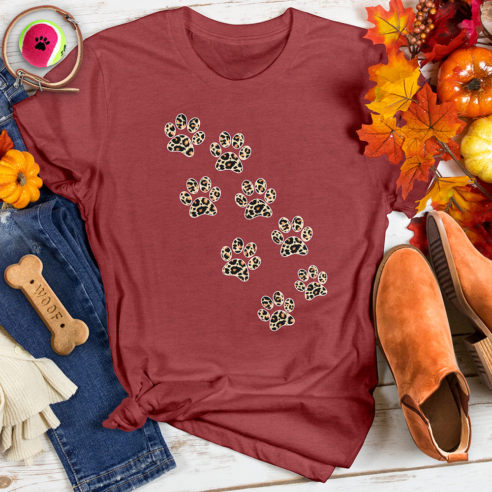 Wild Paw Trail Tee