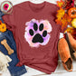 Dreamy Paw Splash Tee