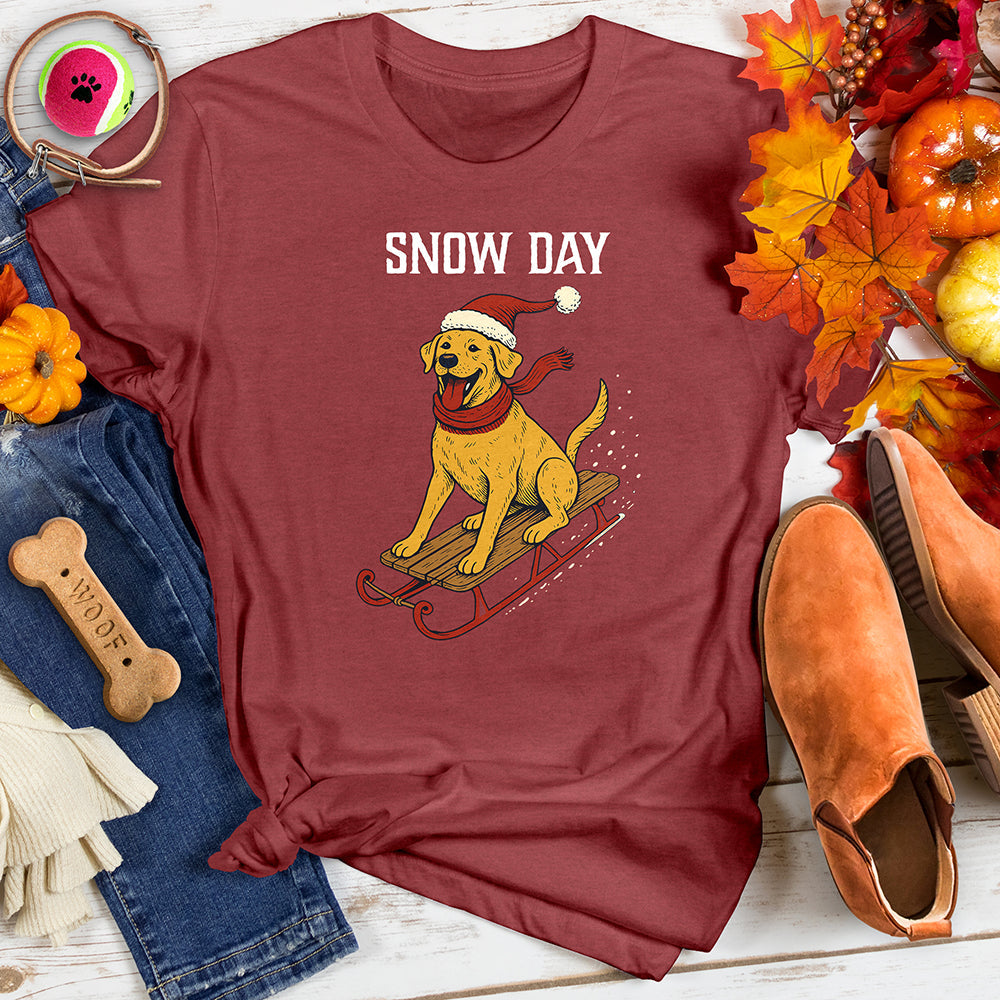 Snow Day Tee