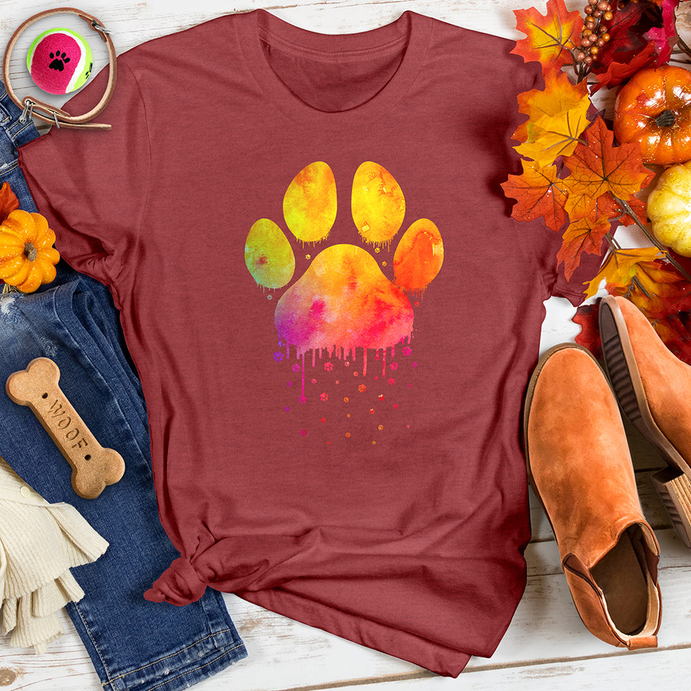Melting Paw Tee