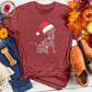 Santa Paws Tee