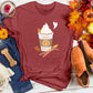 Pumpkin Spice Pup Tee