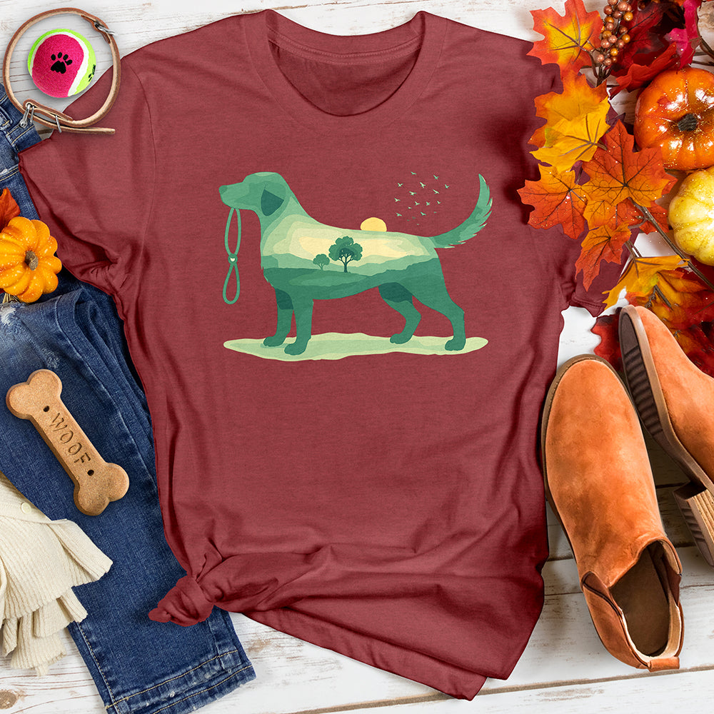 Happy Dog Nature Tee