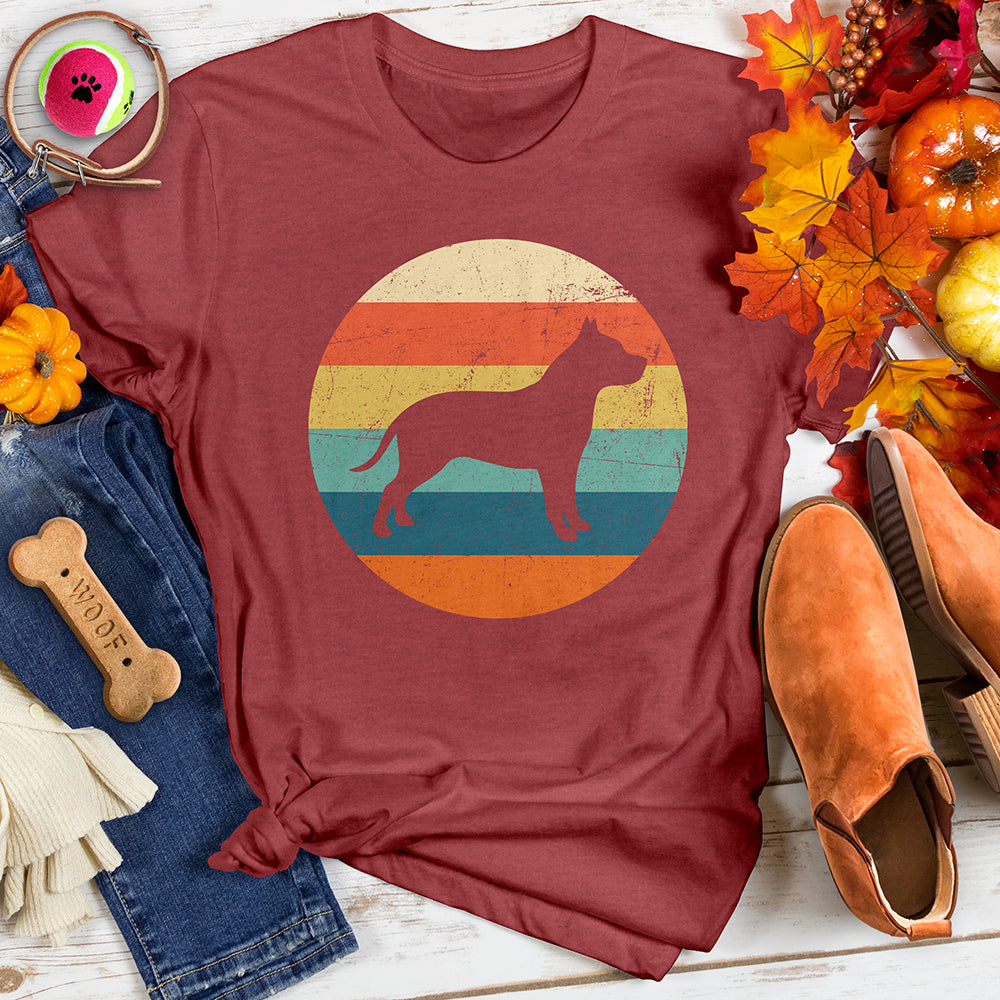 Retro Pitbull Tee