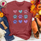 Hearts & Paws Tee