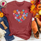 Pawprints of Joy Tee