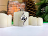 Love You Forever Paw Necklace