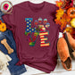 Love Paw Print Tee