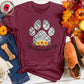 Life is Better with Dogs Sunflower Tee