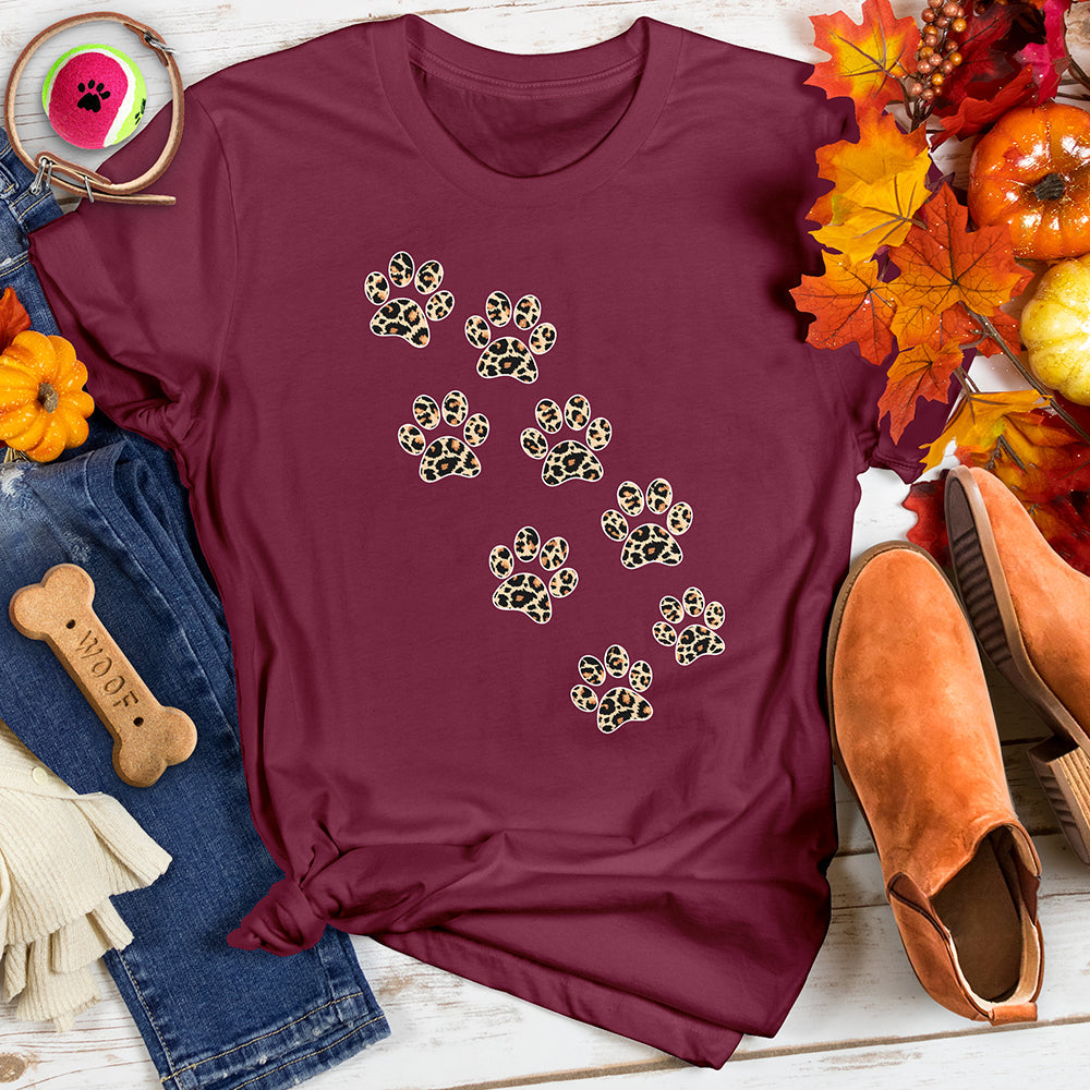 Wild Paw Trail Tee