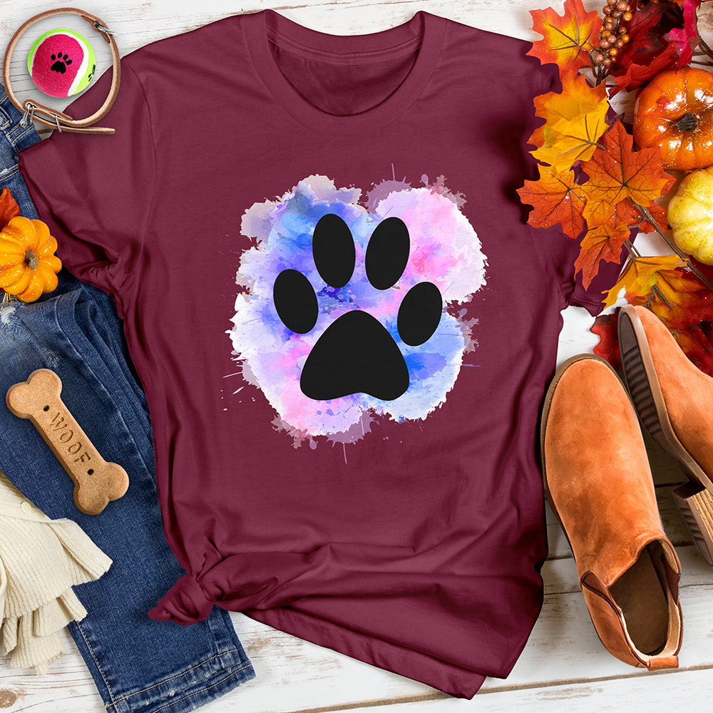 Aurora Paw Splash Tee