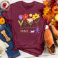 Peace Pup Tee