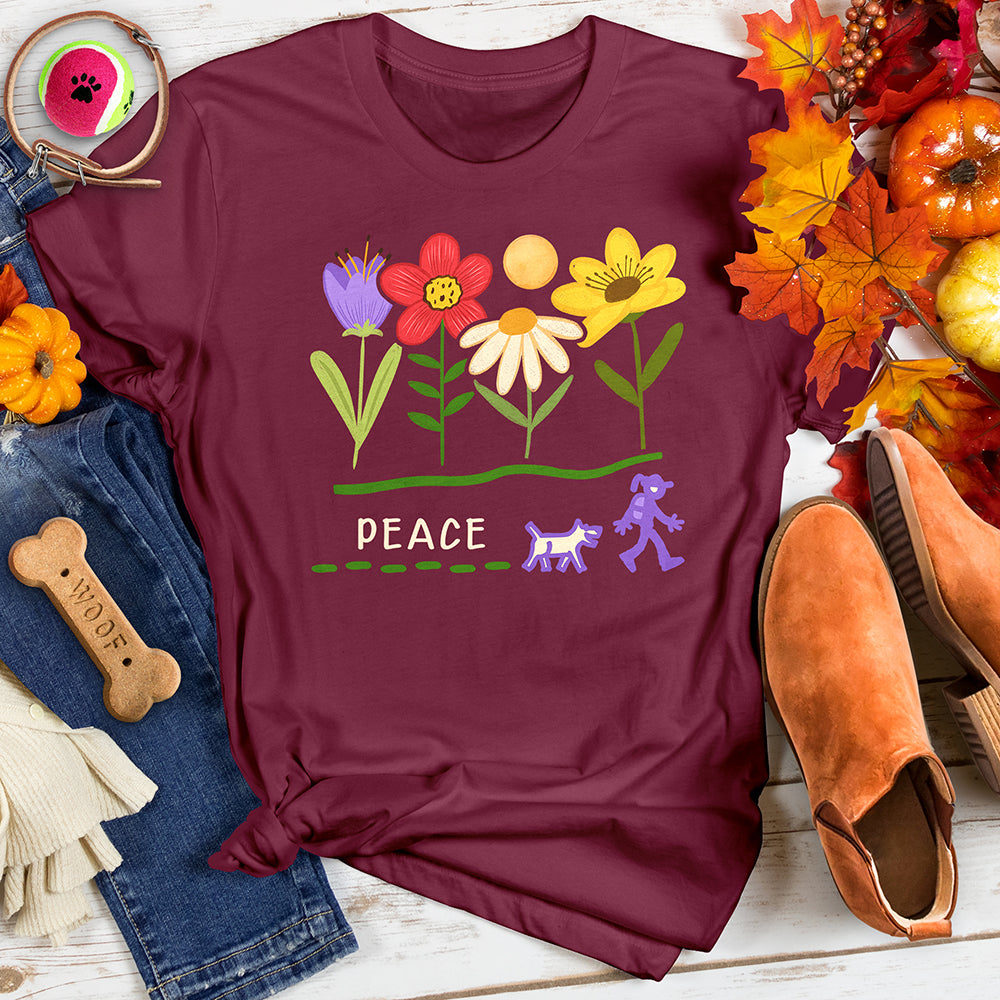 Peace Pup Tee