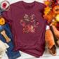 Watercolor Paw Tee