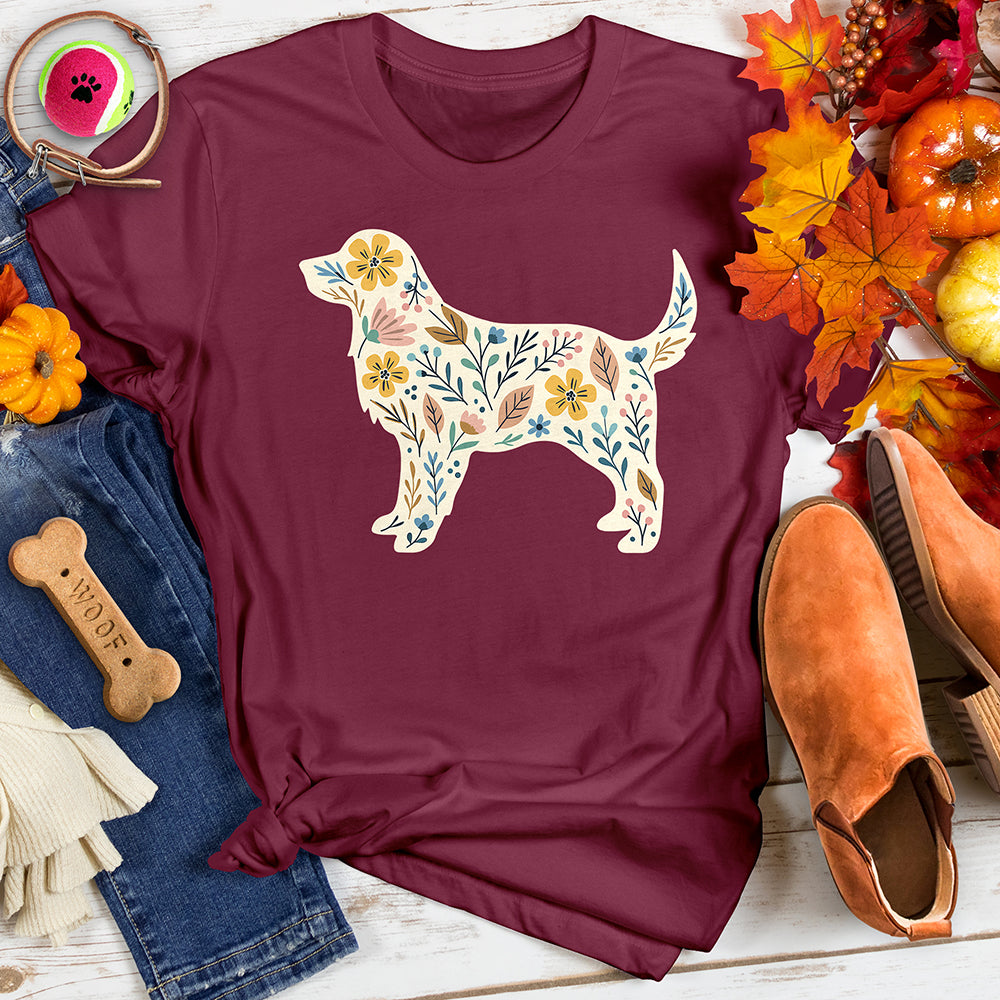 Women's Wildflower Dog Tee