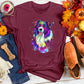 Artistic Puppy Print Tee