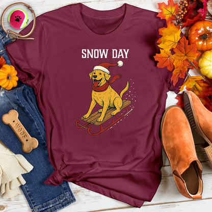 Snow Day Tee