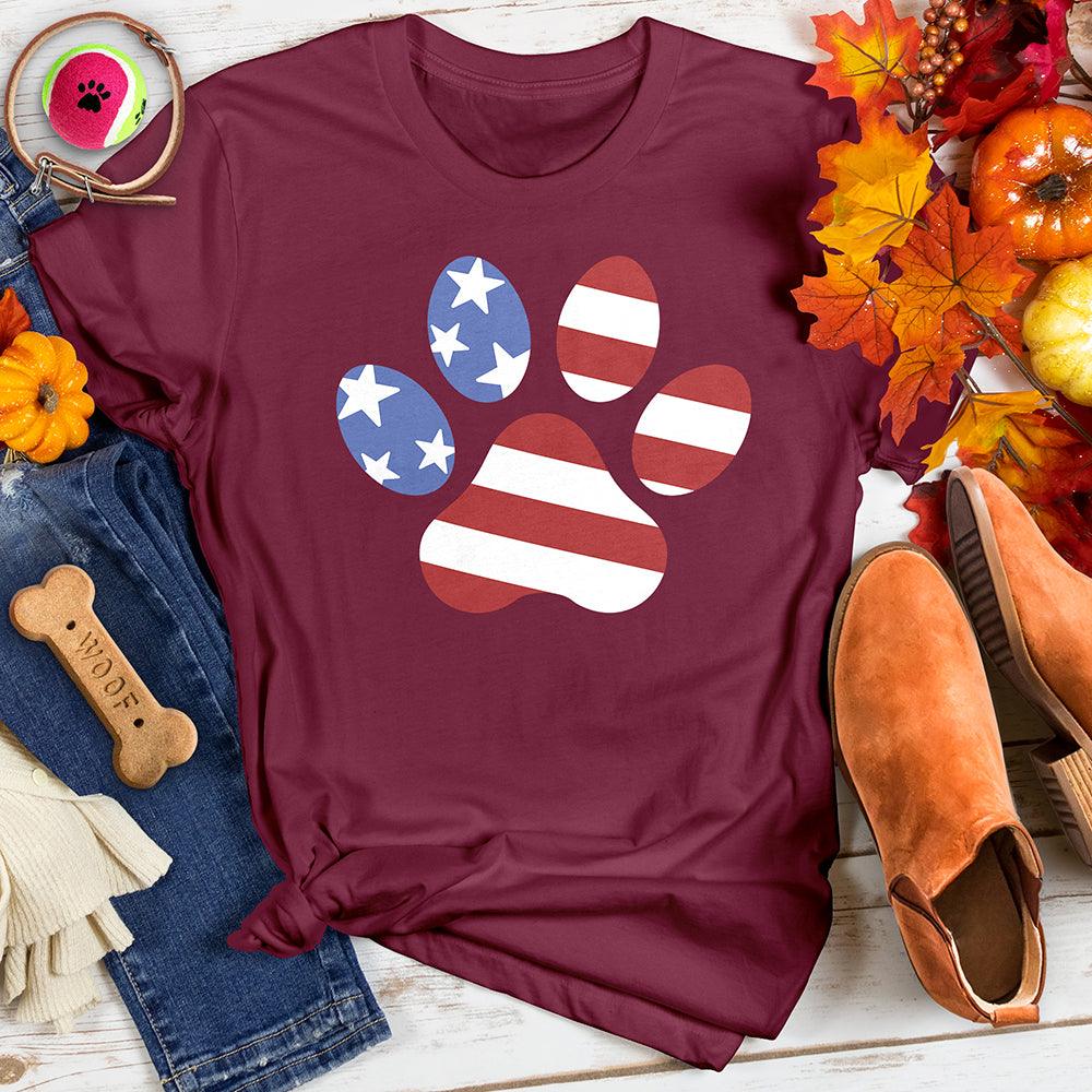 Paw USA Flag Tee