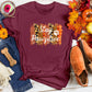 Stay Pawsitive Leopard Fall Tee