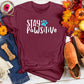 Stay Pawsitive Tee