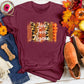 Live Love Rescue Leopard Tee