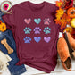 Hearts & Paws Tee