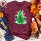 Paws and Pine Festive Tee