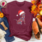 Santa Paws Tee