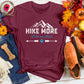 Hike More Worry Less Everest Tee