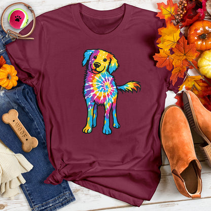 Tie Dye Dog Tee