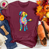 Tie Dye Dog Tee