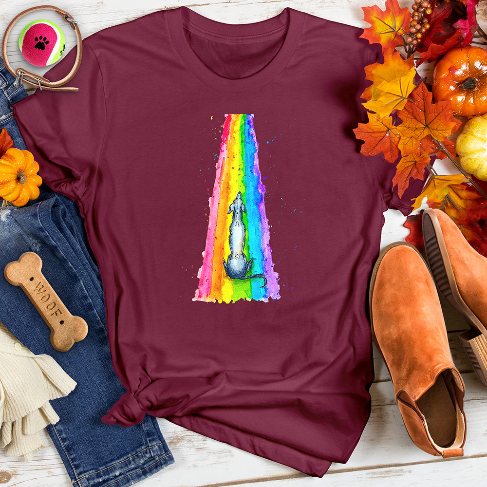 Sit On a Rainbow Tee