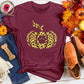 Leopard Pumpkin Tee